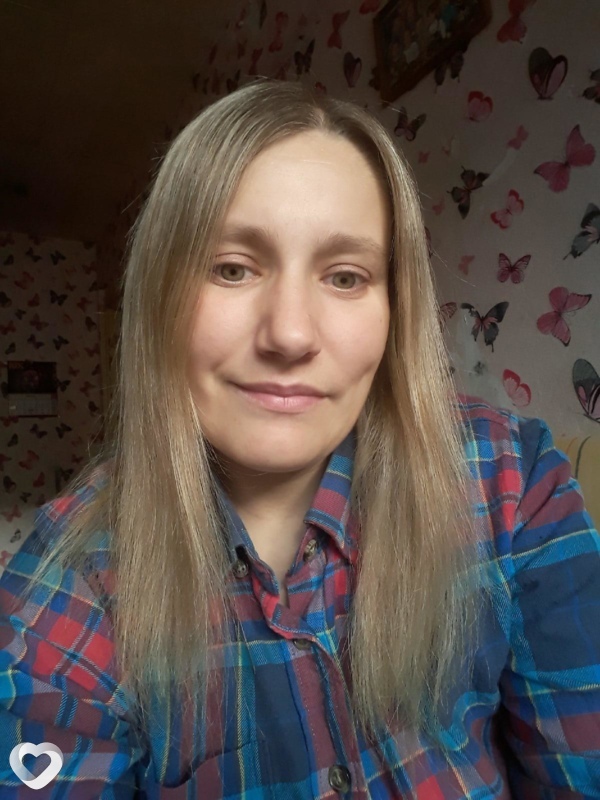 Катя, 40, Витебске — анкета №126519
