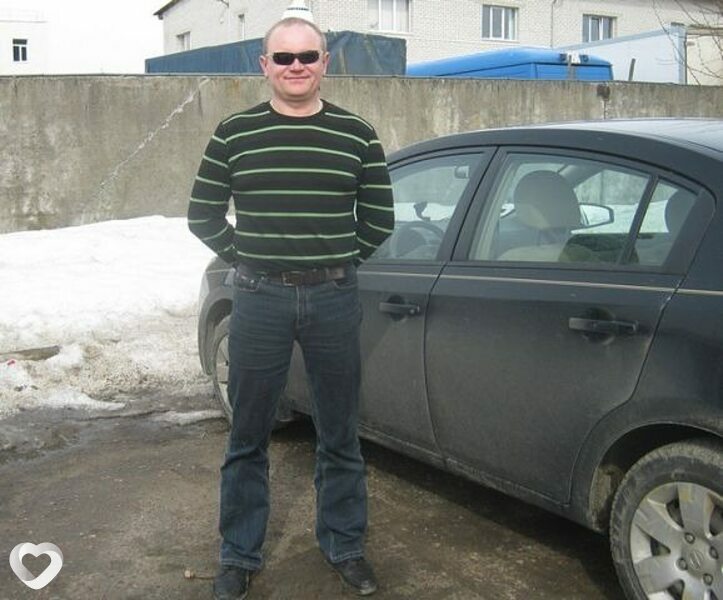 Юрий, 51, Кричеве — анкета №126656