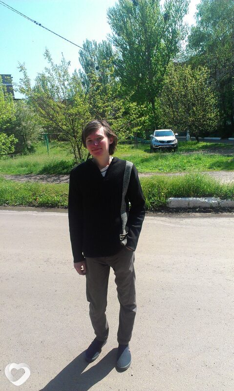 Юрий, 35, Славянске — анкета №126735