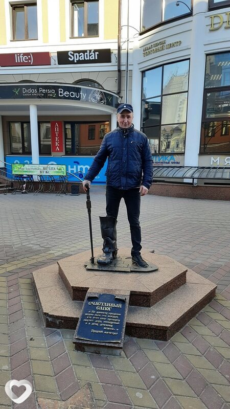 Витя, 40, Гродно — анкета №126767