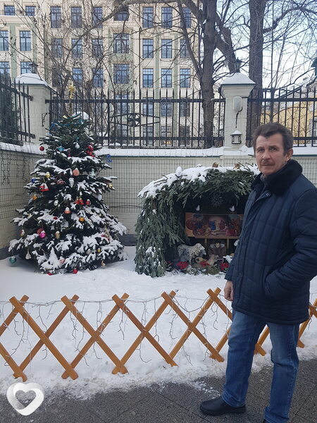 Владимир, 58, Москве — анкета №127117