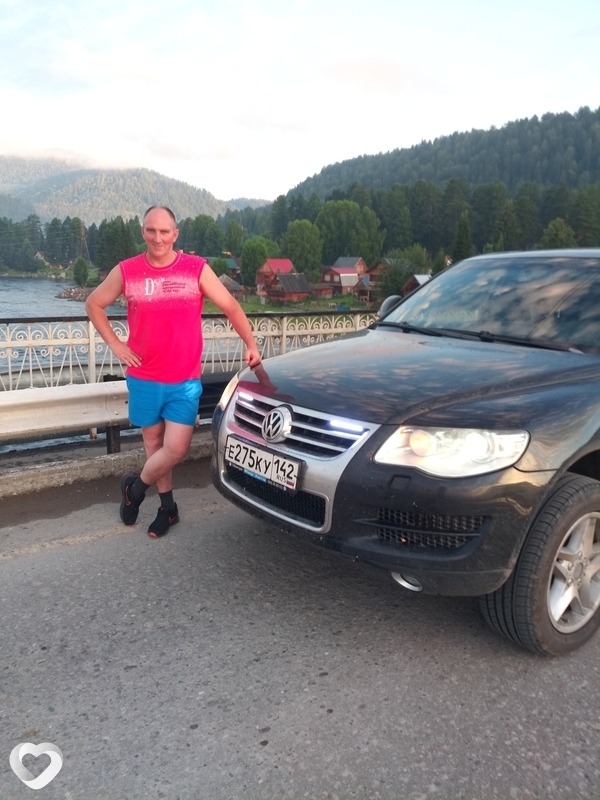 Сергей, 51, Прокопьевске — анкета №127268