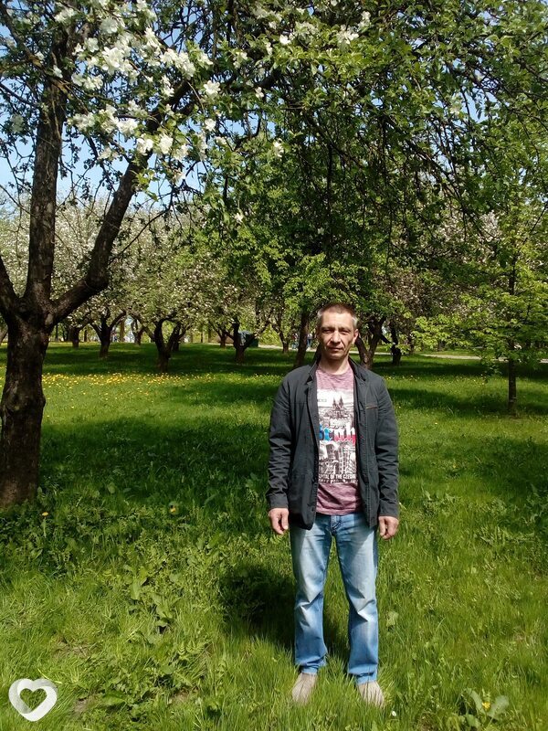 Володя, 52, Минске — анкета №127313