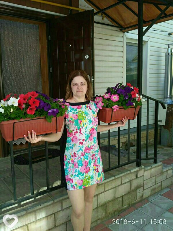 Лена, 42, Днепр — анкета №127867