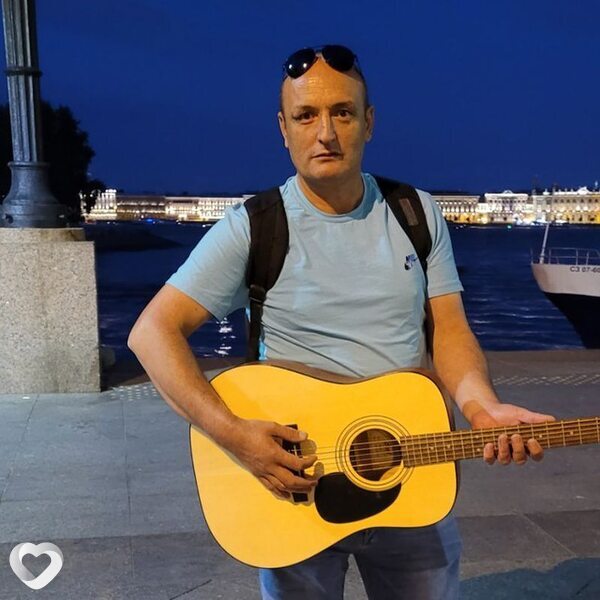 Эрик, 46, Санкт-Петербурге — анкета №127606