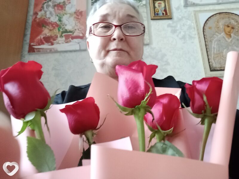 Татьяна, 67, Астане — анкета №128023