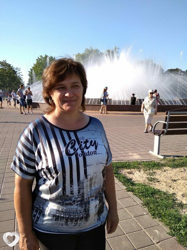 Ольга, 50, Минске — анкета №127978