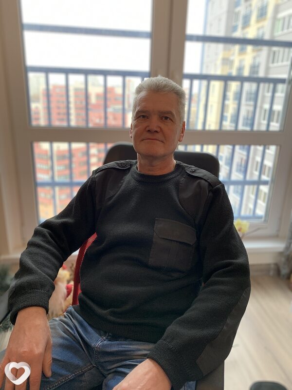 Дима, 56, Минске — анкета №128244
