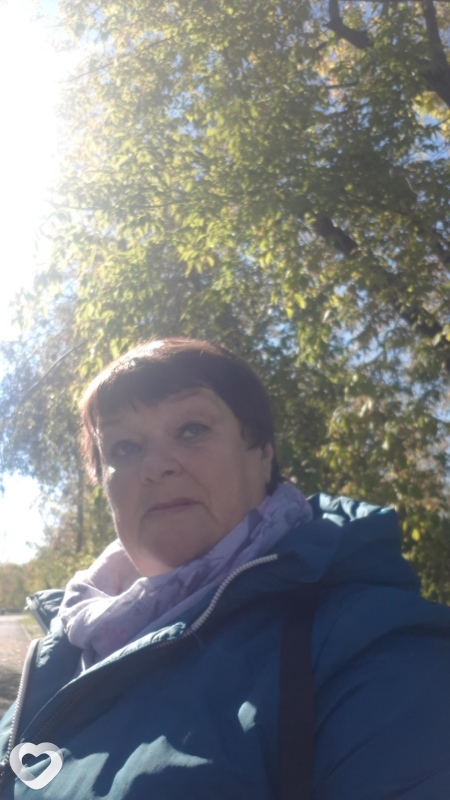 Марина, 62, Усолье-Сибирское — анкета №128297