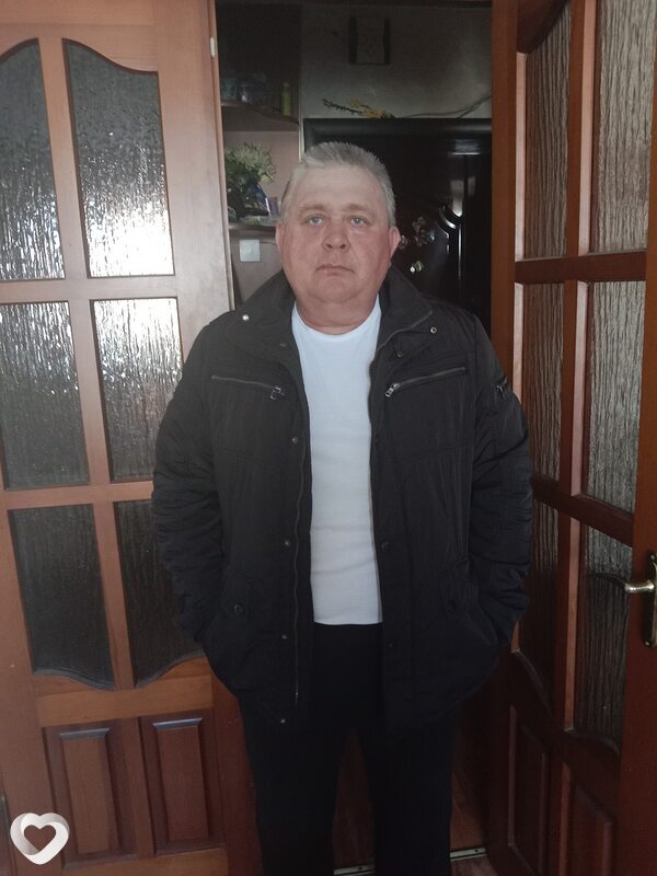 Николай, 55, Осиповичах — анкета №128829