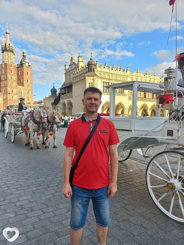 Василь, 40, Тернополе — анкета №128844