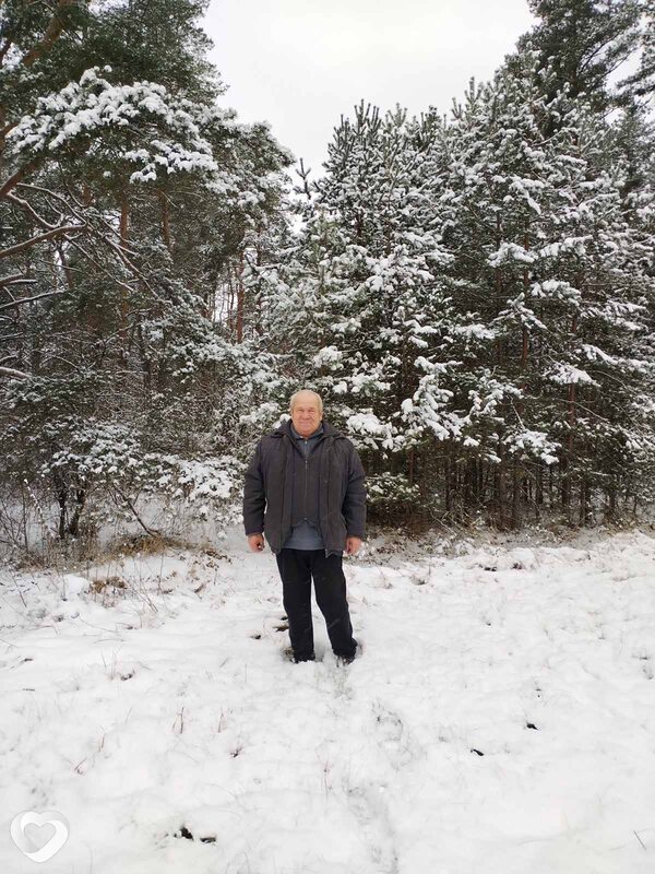Вася, 66, Молодечно — анкета №129127