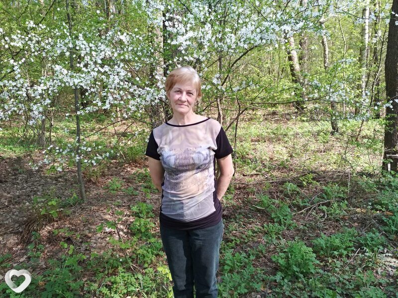 Светлана, 61, Гомеле — анкета №129089