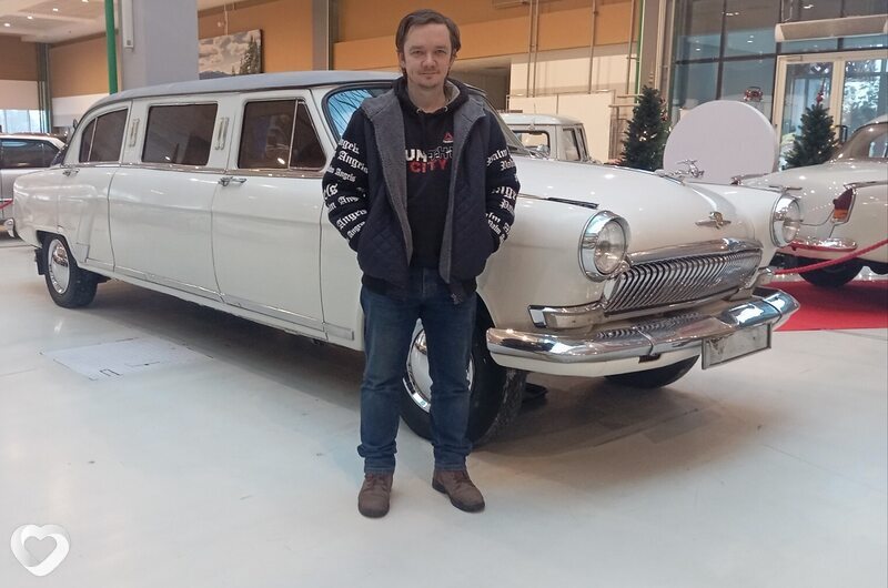 Родион, 43, Борисове — анкета №128385