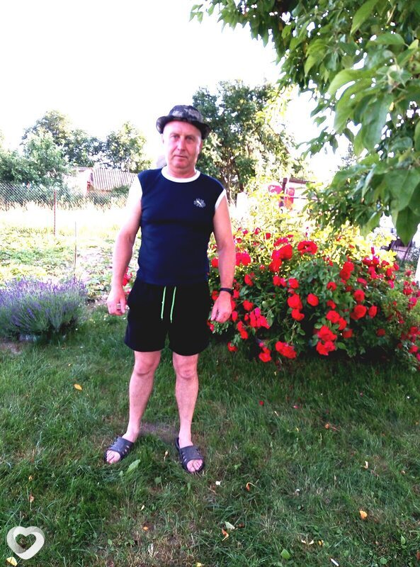 Володя, 59, Минске — анкета №128410