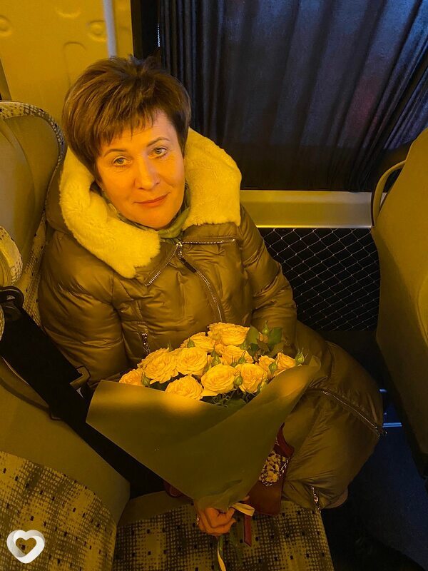Нина, 60, Могилев — анкета №128765