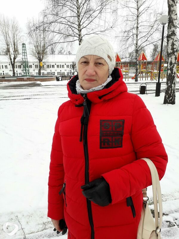 Любовь, 65, Киселевске — анкета №129006
