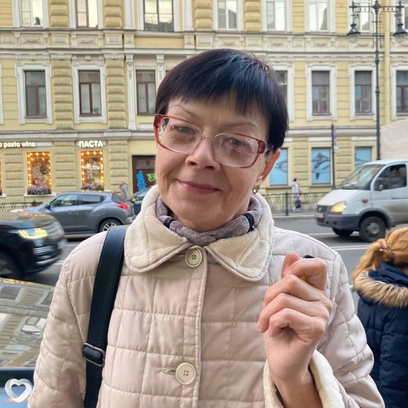 Ирина, 59, Санкт-Петербурге — анкета №129157