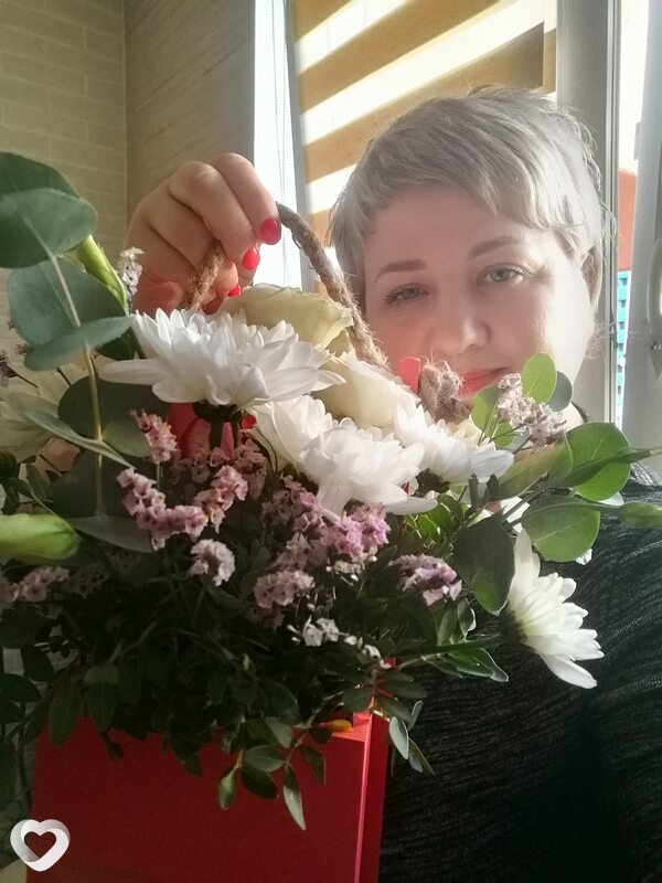 Марина, 40, Гродно — анкета №129690