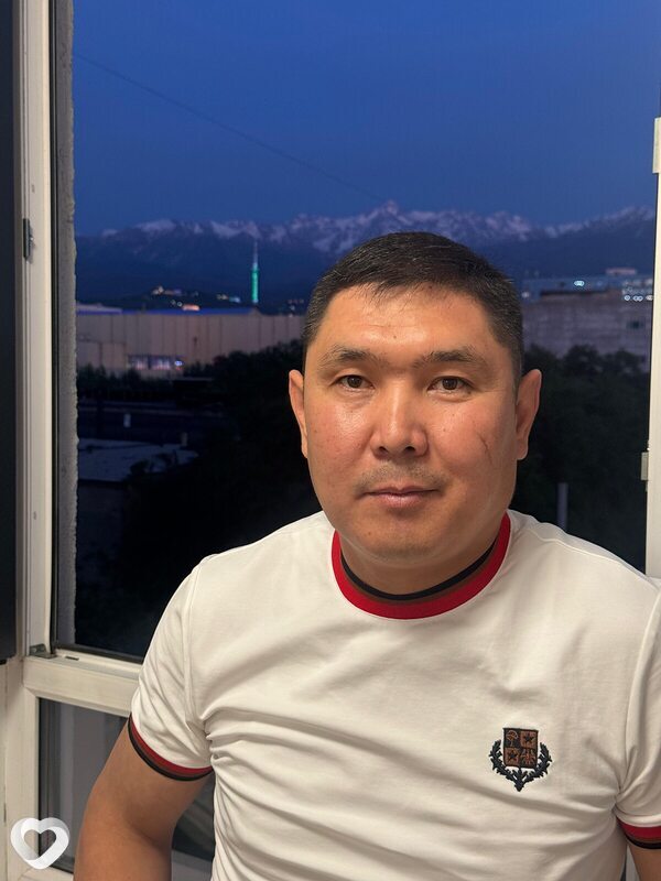 Скромняга, 40, Алматы — анкета №130276