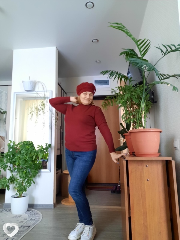 Наташа, 53, Новосибирске — анкета №129561