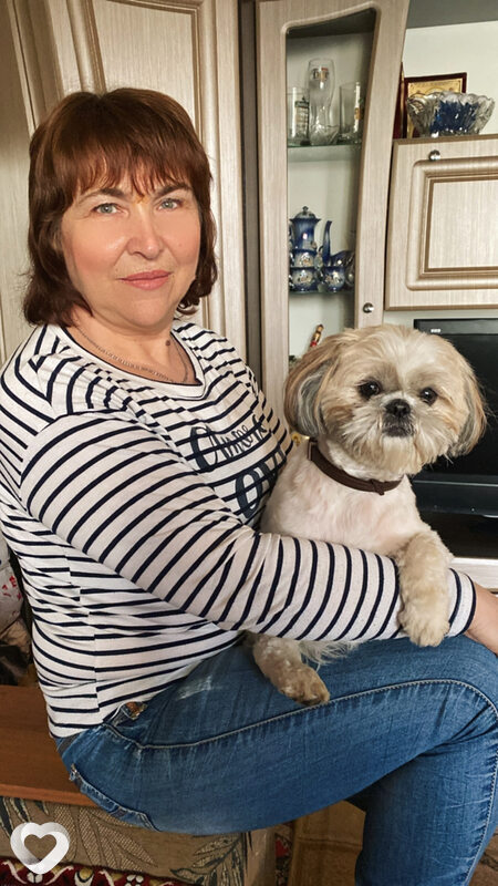 Нина, 62, Кременчуге — анкета №129722