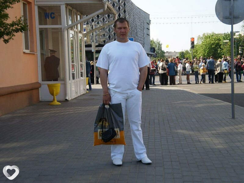 Саша, 51, Барановичах — анкета №129848