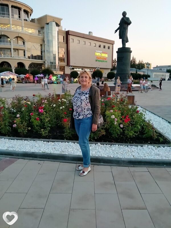 Нина, 60, Курске — анкета №130079