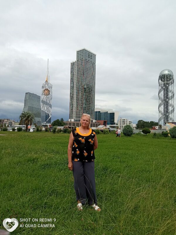 Валентина, Караганда
