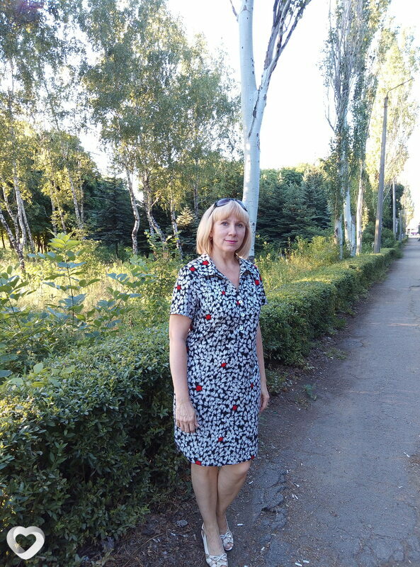Светлана, 52, Енакиеве — анкета №130457