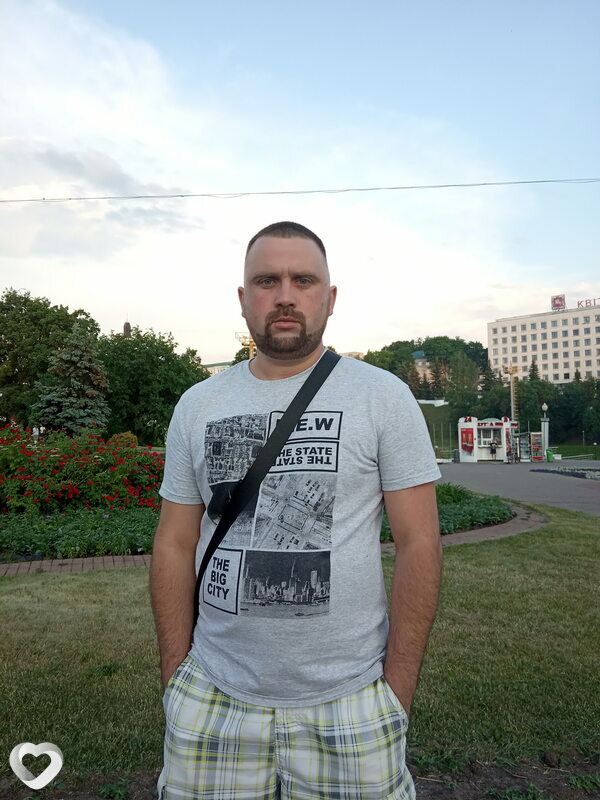 Сергей, 38, Витебске — анкета №130587
