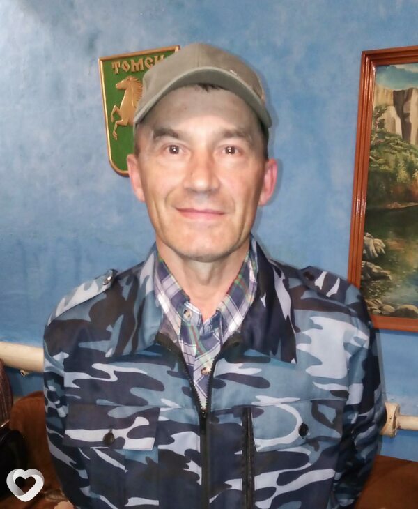 Владимир, 56, Томске — анкета №130776