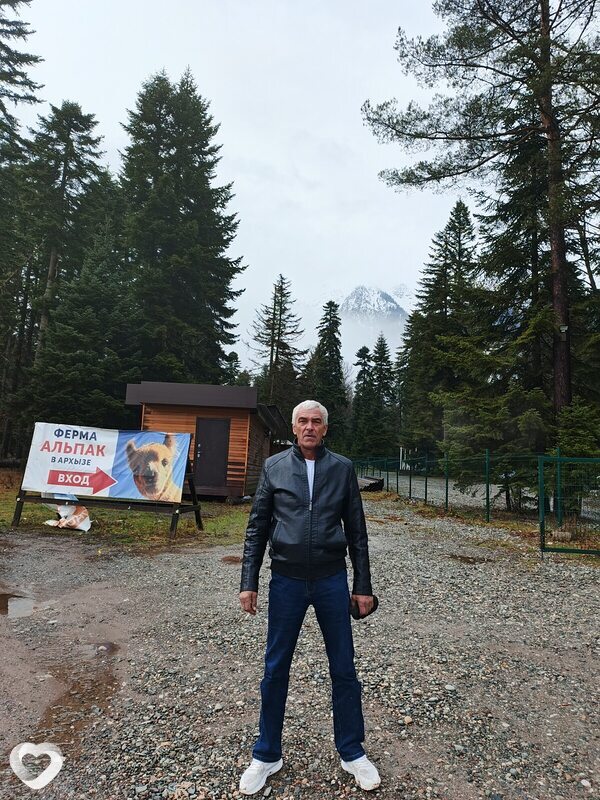 Андрей, 59, Ставрополе — анкета №130786