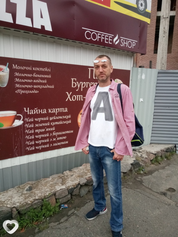 Андрей, 49, Кременчуге — анкета №130795