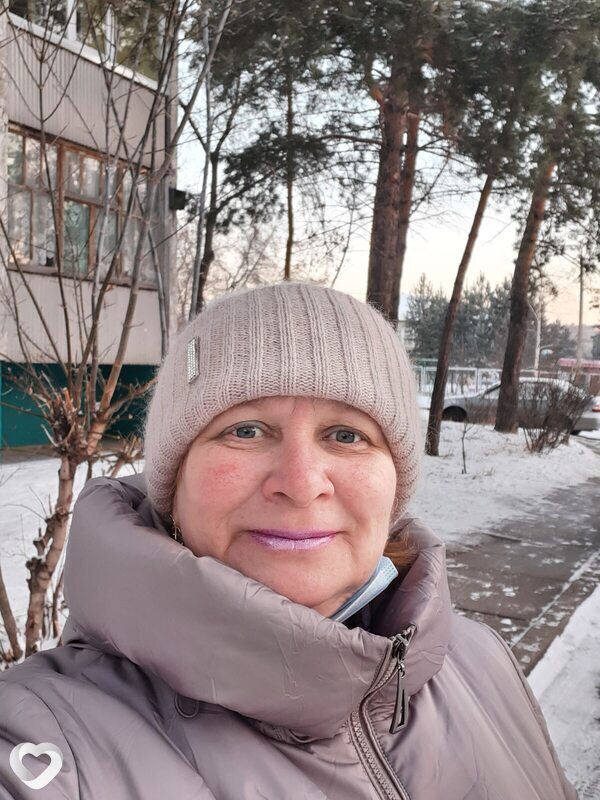 Елена, 55, Сосновоборск (Красноярский край) — анкета №130687