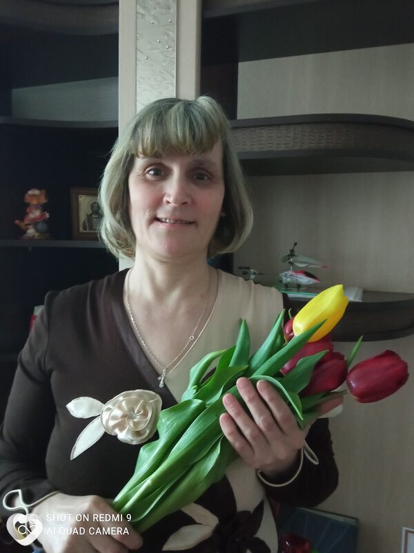 Татьяна, 55, Пинске — анкета №130896