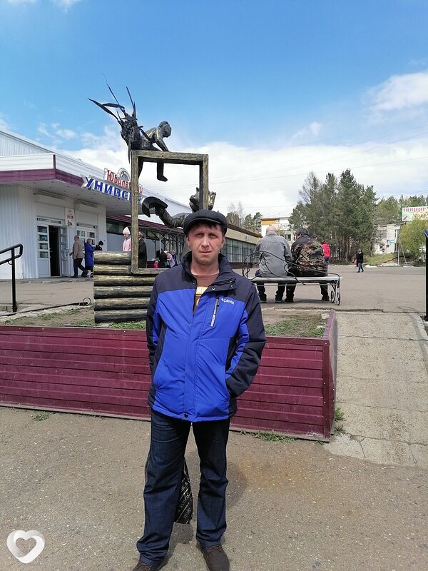Semen Vanteev, 45, Зиме — анкета №131352