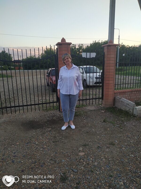 Елена, 63, Армавире — анкета №131080