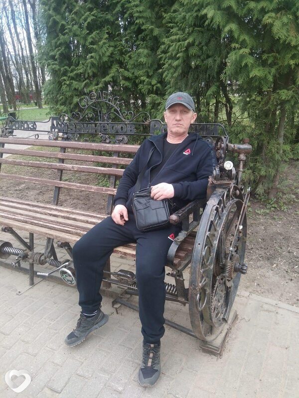 Вася, 54, Смоленске — анкета №131421