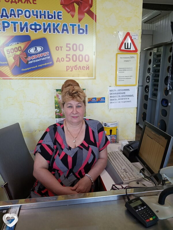 Галина, 60, Ижевске — анкета №132084