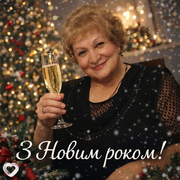 Vera, 65, Киеве — анкета №131975