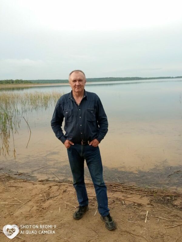 Вячеслав, 59, Слуцке — анкета №132548