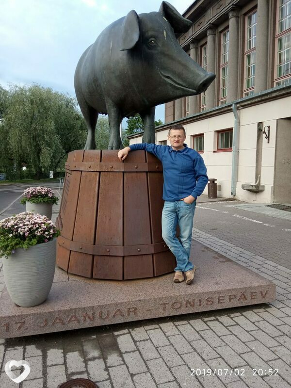 Константин, 54, Минске — анкета №132232