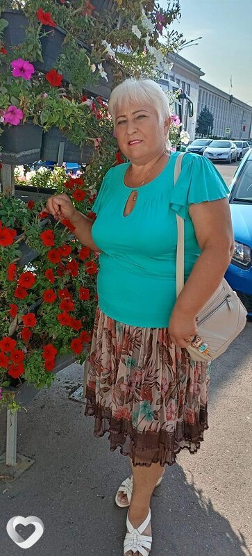 Валентина, 64, Гомеле — анкета №132192