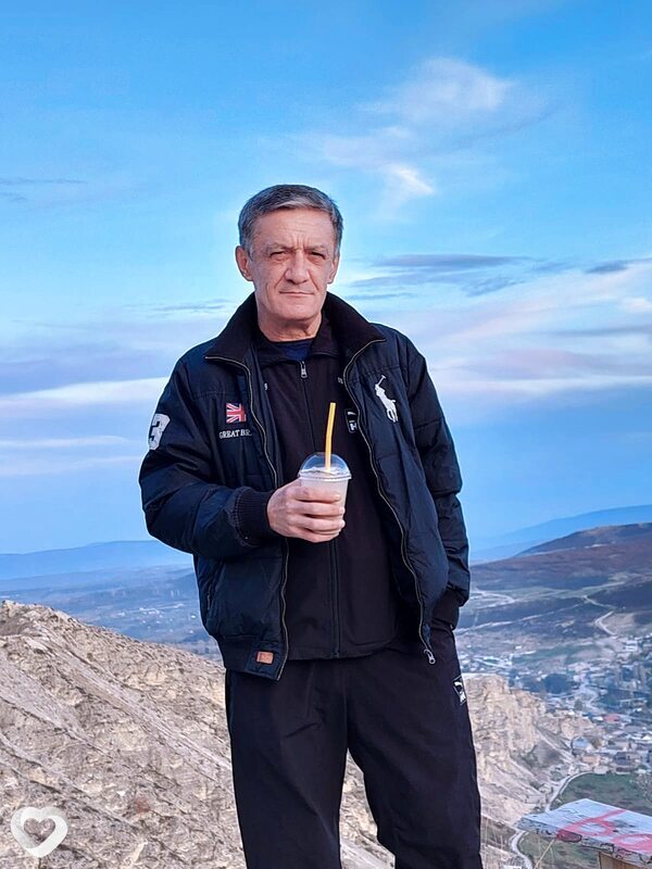 Казбек, 61, Махачкале — анкета №132038