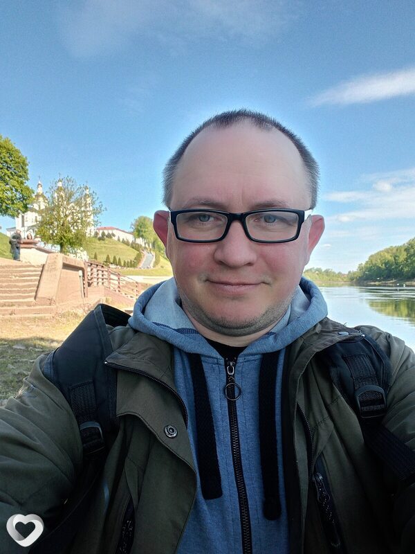 Юрий, 45, Витебске — анкета №132317