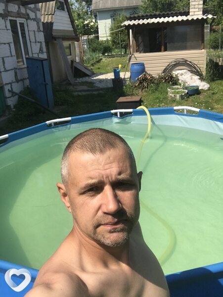Дмитрий, 45, Витебске — анкета №132276
