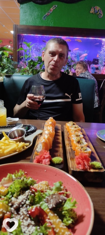 Mosad, 57, Виннице — анкета №132350