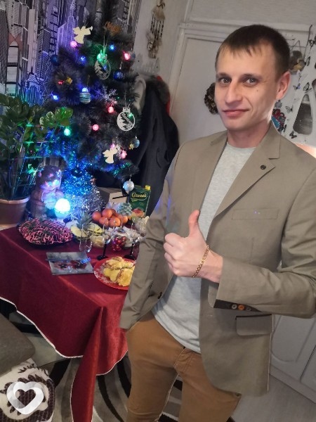 Виктор, 37, Молодечно — анкета №132746