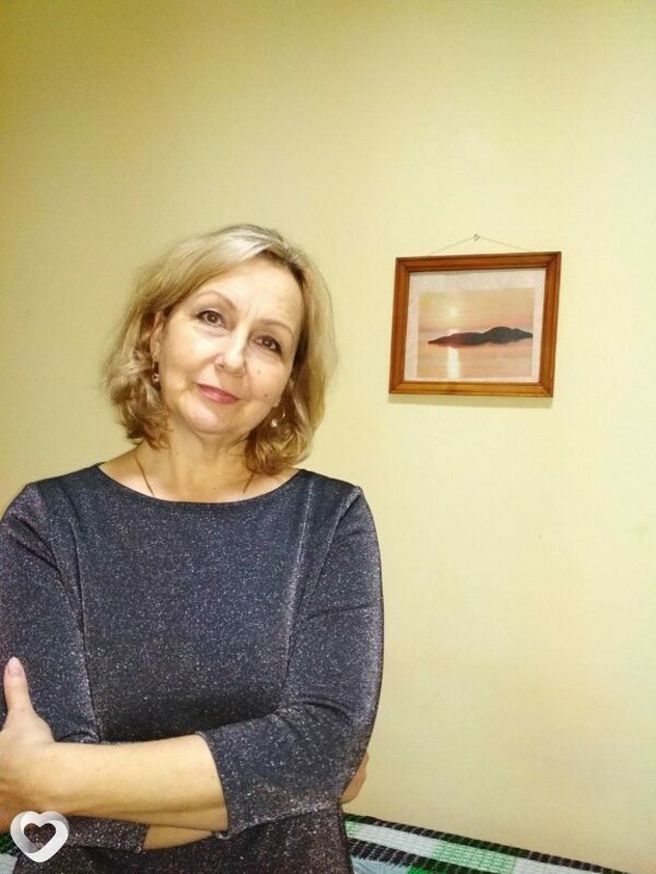 Валентина, 59, Витебске — анкета №132765